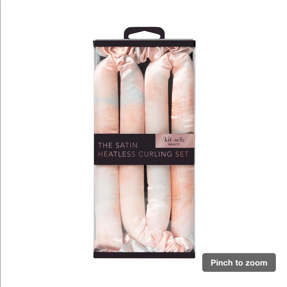 Kitsch Satin Heatless Curling Set